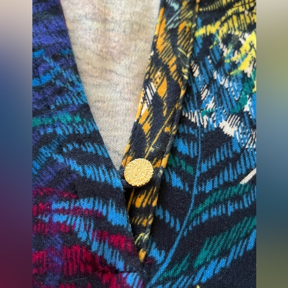 Anne Klein Colorful Top…NWT - Picture 4 of 8
